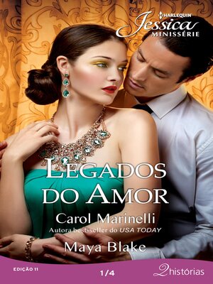 cover image of Legados do Amor 1 de 4